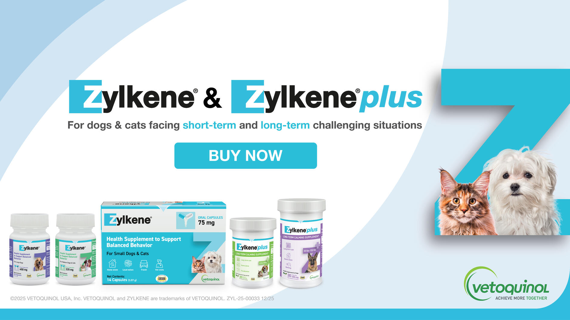 Zylkene cashback ad
