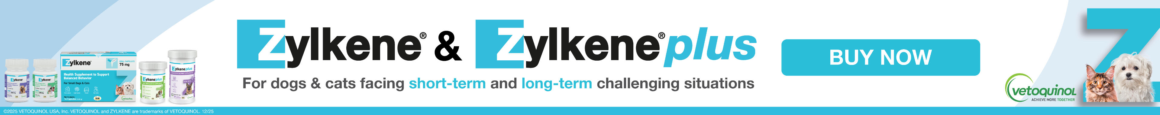 Zylkene search banner